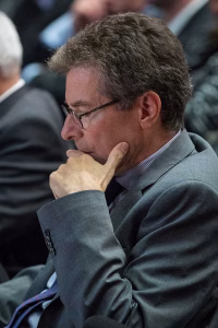 Photographie d'Antoine Compagnon, 2015